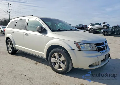 2013 Dodge Journey Se from USA, damaged, VIN 3C4PDCAB3DT510520